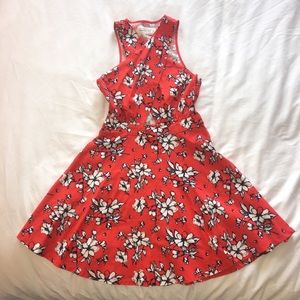 Abercrombie & Fitch Front Key Hole Cut Out Dress